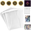 150 Clear Cellophane Cello Bags 5-1/2'' x 7-1/2'' - Perfect for Cards & Treats gallery