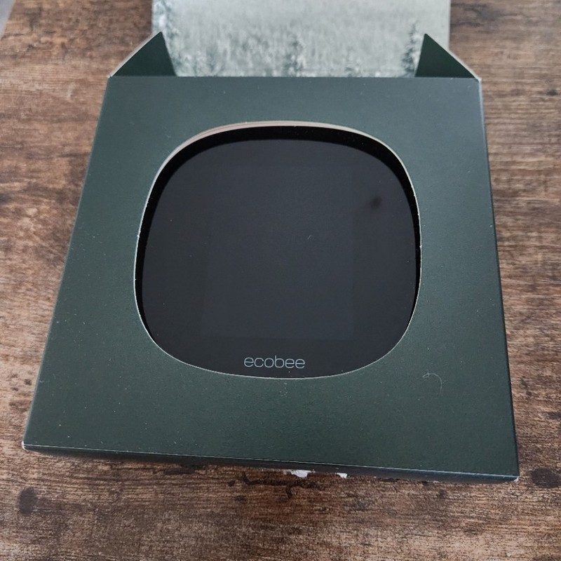 ecobee Smart Thermostat Essential - Energy Star Certified programmable Wi-Fi gallery