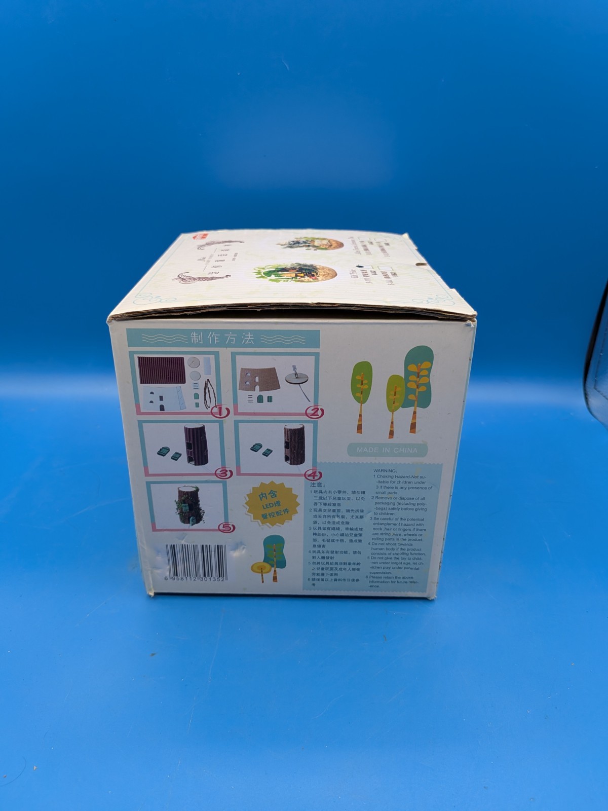 Cute Room Mini Fairy Forest "Elf Tribe" DIY Terrarium BNIB gallery
