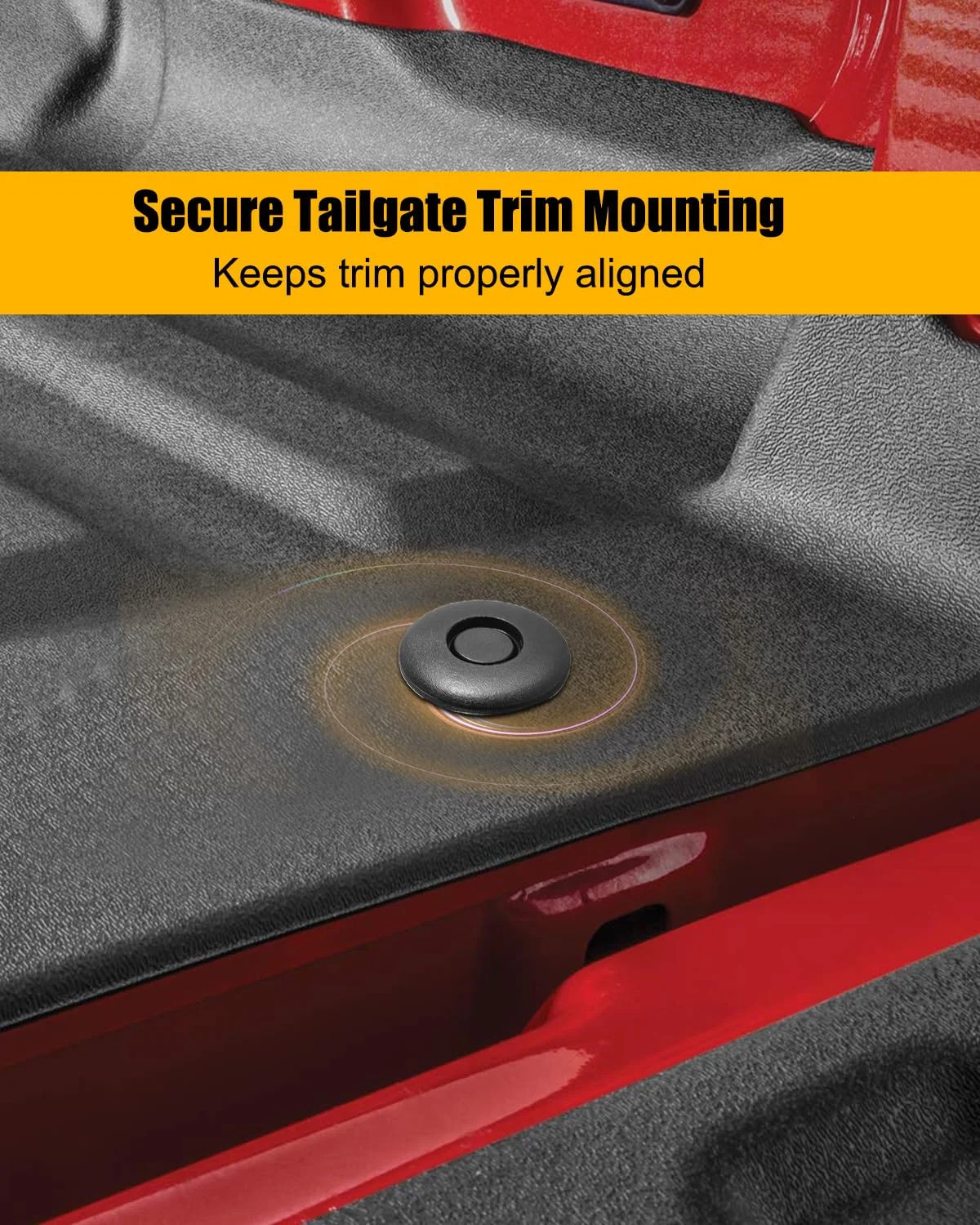 Tailgate Molding Rivet Retainers Clips Fit for Ford F150 F250 F350 F450 Super Du gallery