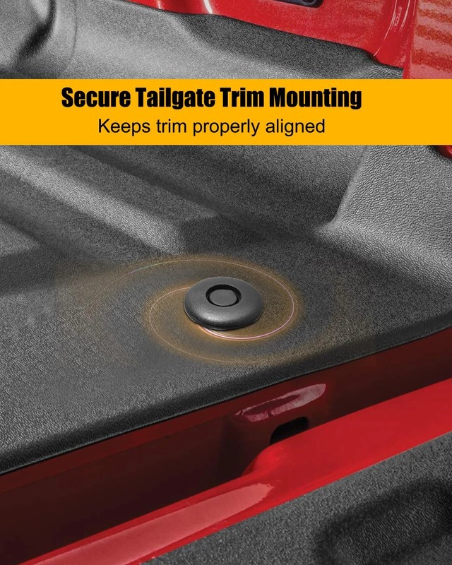 Tailgate Molding Rivet Retainers Clips Fit for Ford F150 F250 F350 F450 Super Du gallery