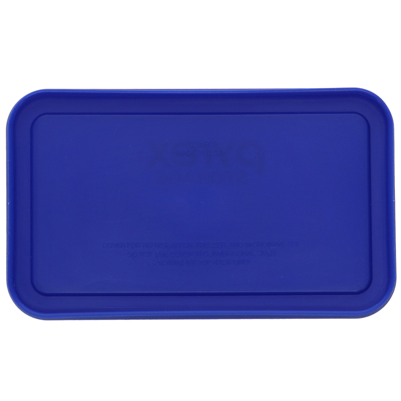 Pyrex 7214-PC 4.8-cup Cadet Blue Replacement Food Storage Lid gallery