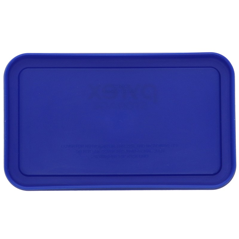 Pyrex 7214-PC 4.8-cup Cadet Blue Replacement Food Storage Lid gallery