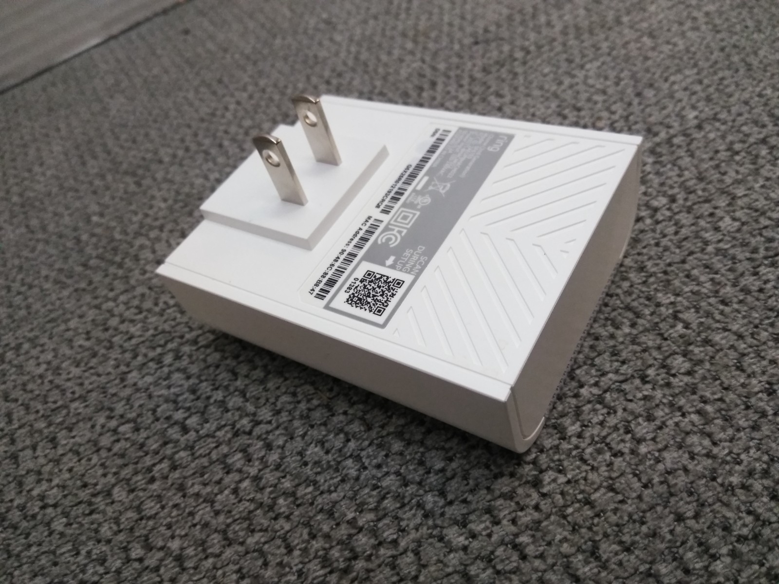 Ring Chime 2nd Generation Plug In Chime for Ring Devices model # 5F67E9 gallery