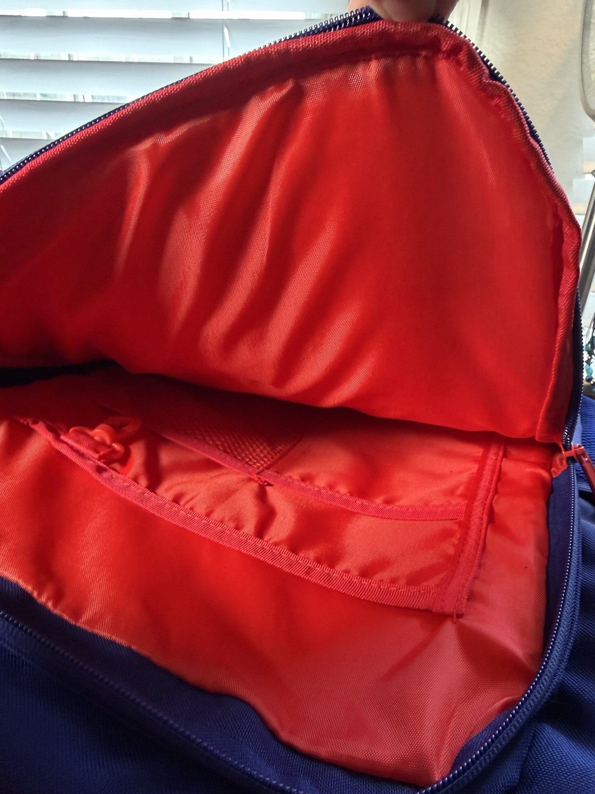 Intermountain Royal Blue /red School Backpack L 4