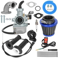 22mm Carburetor Throttle Cable Grip for 110cc 125cc Dirt Bikes and ATVs