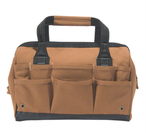 Carhartt 14 Inch Heavyweight Tool Bag with 26 Pockets, NWT gallery