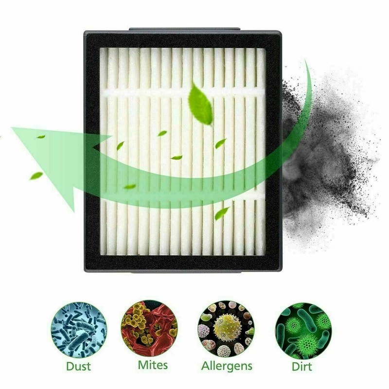 9 x Replacement Filter for iRobot E5 E6 E7 i1 i2 i3 i4 i5 i6 i7 Roomba i/E gallery