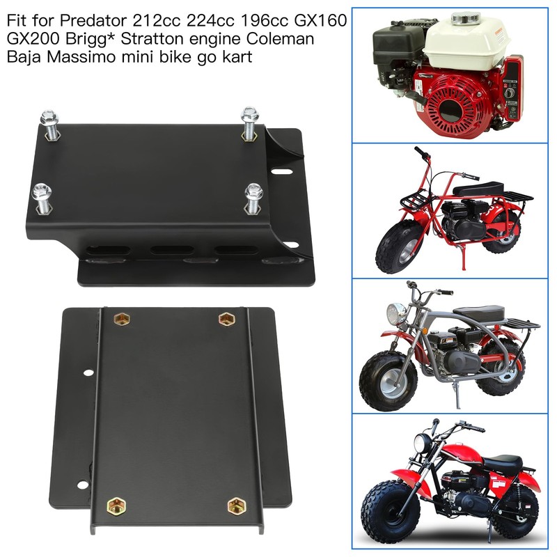 Torque Converter Kit for Predator 212cc 224cc 196cc Mini Bike Go Kart gallery