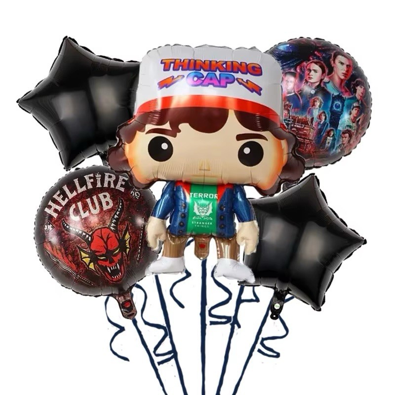 Stranger Things Foil Balloon Set