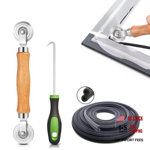 Screen Repair Kit/Tool - Steel Roller Tool - Bear - 32 3 in 1 - 32 3 in 1 gallery