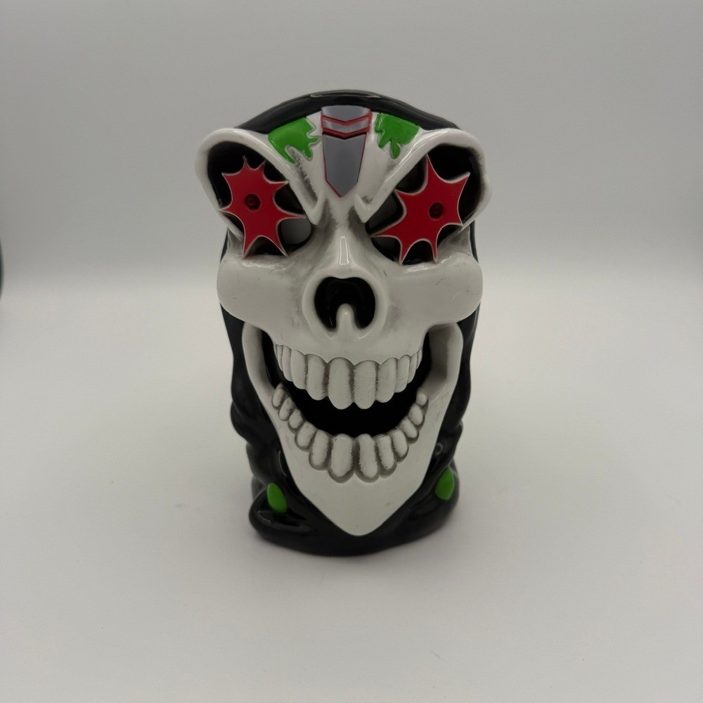 Monster Jam Grave Digger Racing Monster Truck Skull Ceramic Coffee Mug gallery
