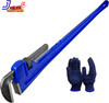 60 Inch Pipe Wrench Cr-Mo Jaw Opening 9"/228Mm Adjustable Heavy Duty Cast Iron gallery