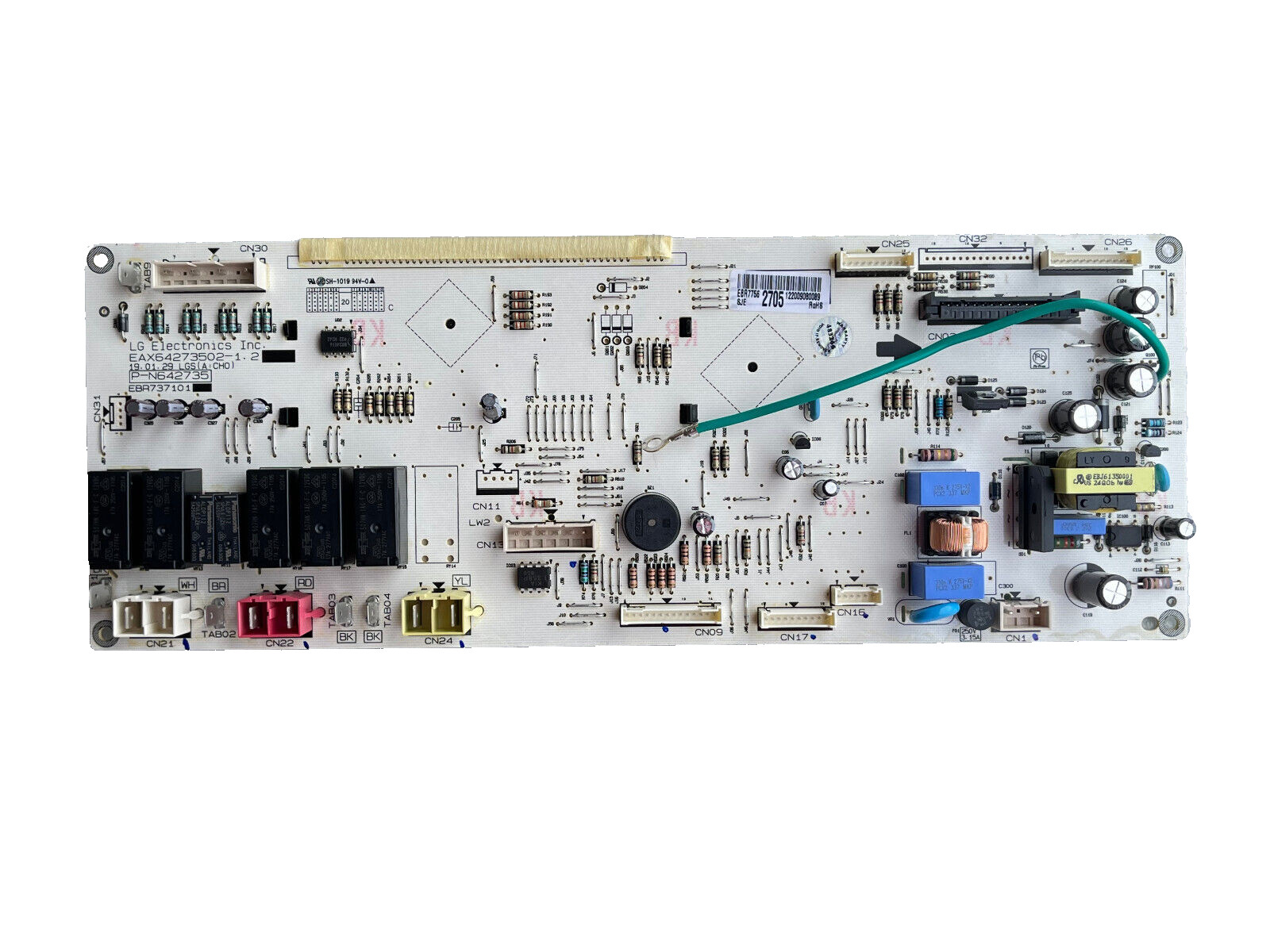 EBR77562705 OEM LG Range Oven Control Board Genuine gallery