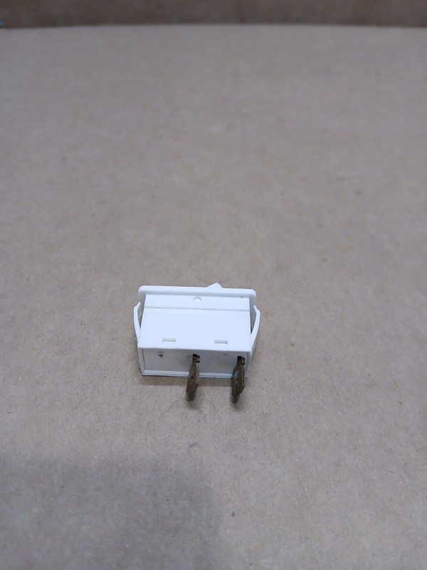 Maytag Dryer Rocket Switch On Off White OEM Genuine Appliance FAST SHIPPIN #6342 gallery