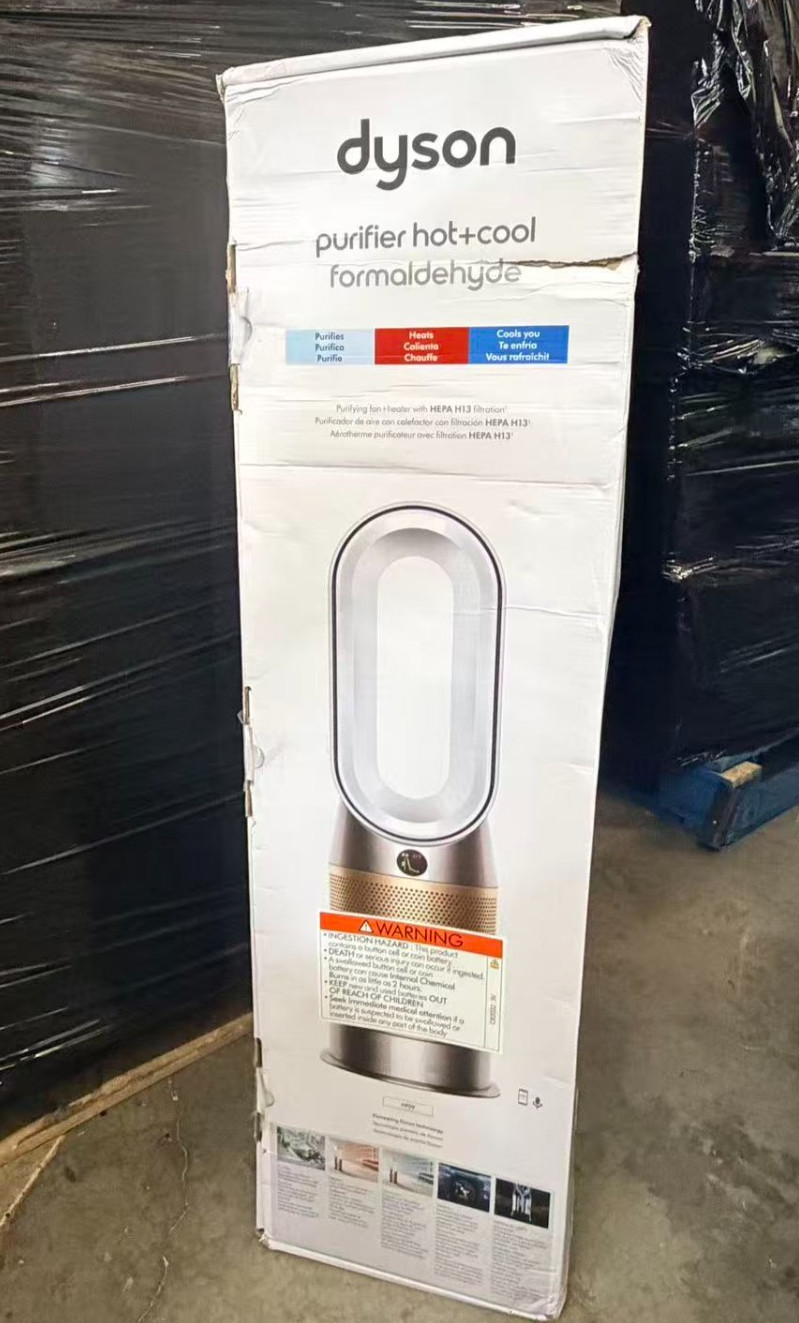Dyson Purifier Hot+Cool Formaldehyde Purifying Fan HP09 (White/Gold) - OPEN BOX gallery