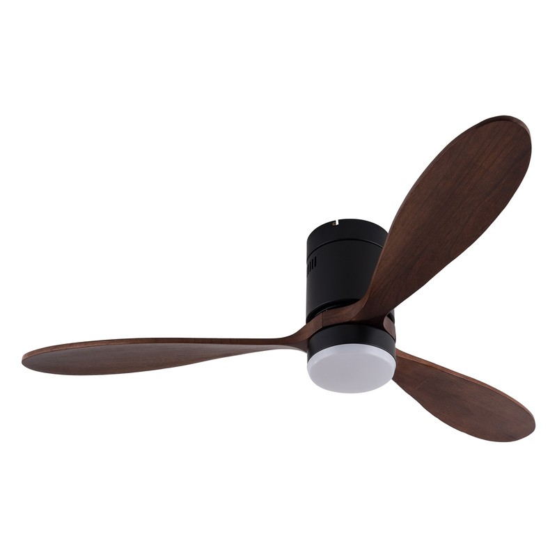 6-speed Adjustable Ceiling Fan With Dimmable Light, 52 Inch Smart Ceiling Fan gallery