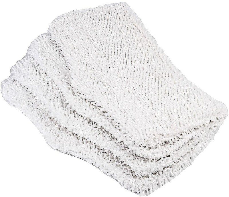 4 Pack Replacement Washable Cleaning Pad for Shark Steam & Spray Mop SK S series gallery