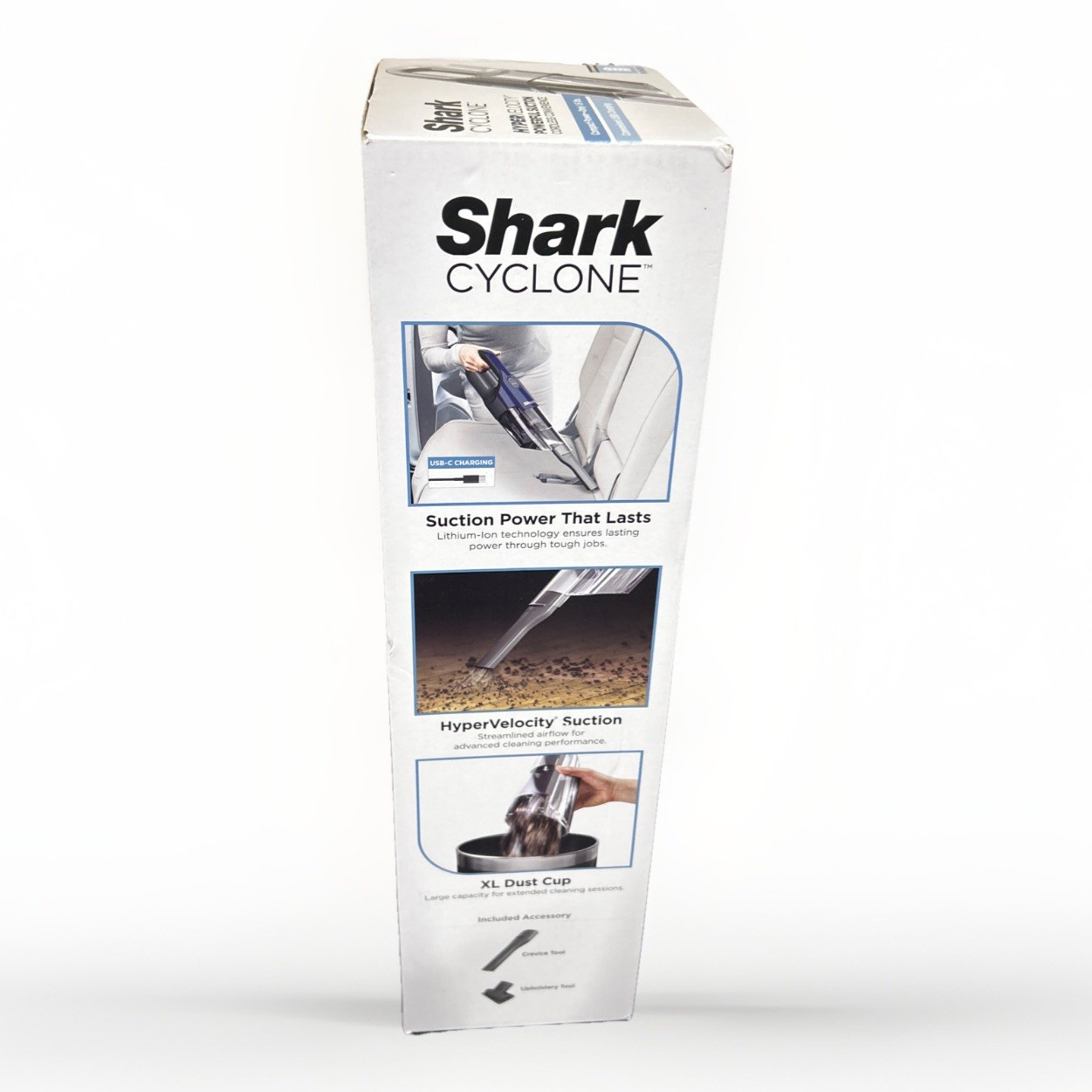 Shark Cyclone PET Bagless Cordless Handheld Vacuum New gallery