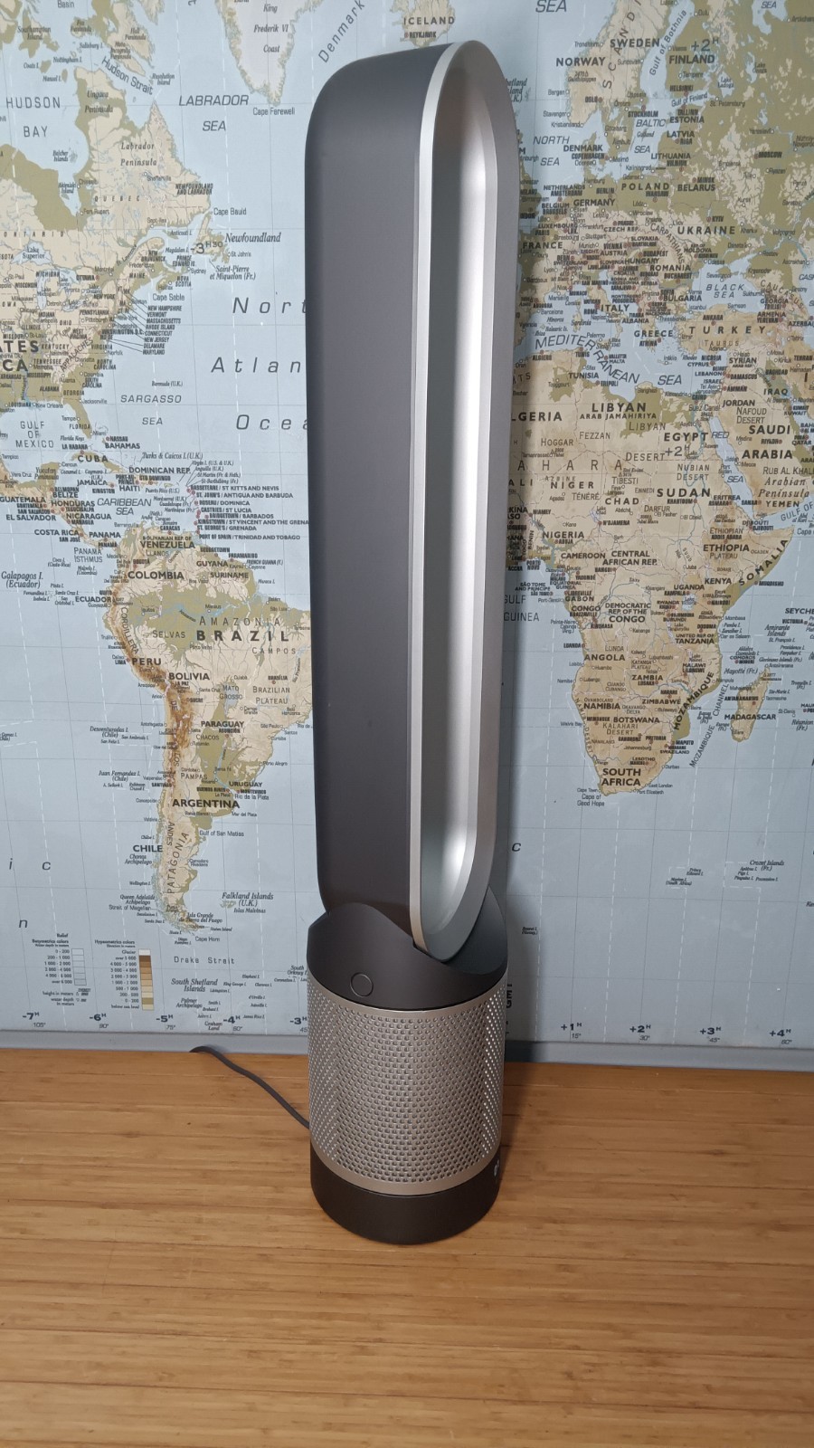 Dyson TP02 Pure Cool Link Tower Purifier Fan Iron/silver with Remote Excellent! gallery