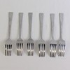 6 Oneida Silver Purity Dinner Forks 7.75 Inches 18/0 Stainless gallery