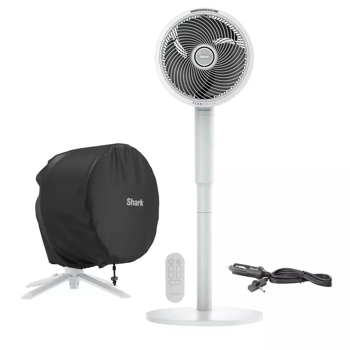SHARK FLEXBREEZE CORDLESS FAN PEDESTAL TO TABLETOP CAPABILITIES UH205 - GRAY gallery