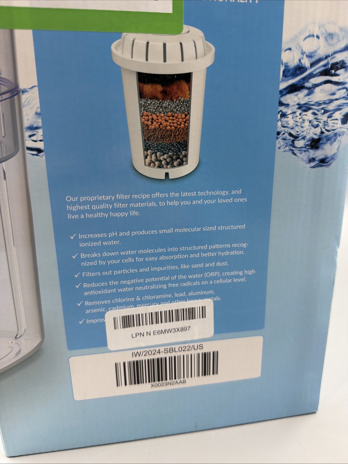 pH Recharge 3F Alkaline Water Machine - Countertop Water Filtration System gallery