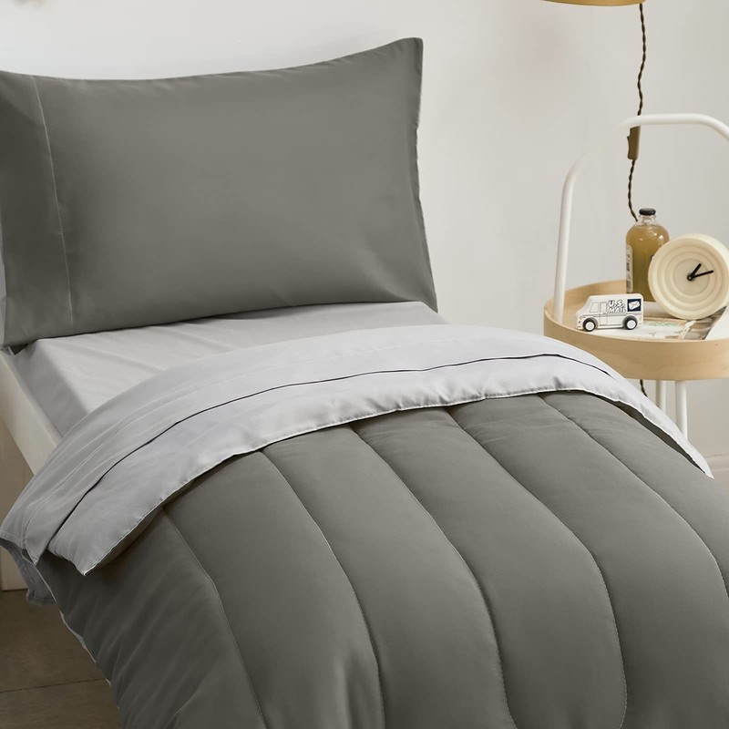 UOZZI BEDDING 4 Pieces Toddler Bedding Set Ultra Soft and Breathable Toddler She gallery