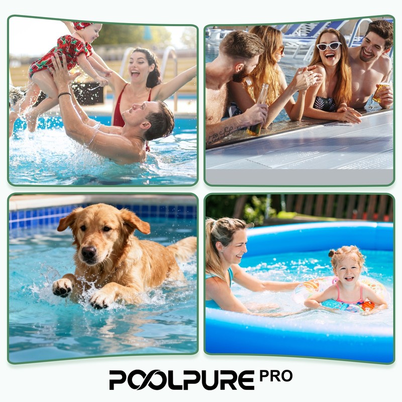 POOLPURE 4CH-949 Spa Filter Compatible with Pleatco PWW50L, 200702, FC-0172 gallery