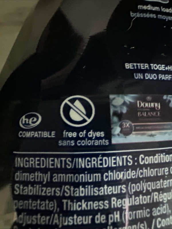 Downy Infusions BALANCE Fabric Conditioner , 48 Loads (32 Oz) Crisp rain &eucaly gallery