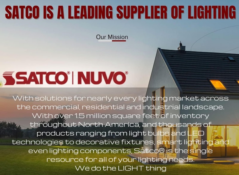 Satco S29417 - 12.5 Watt PAR30SN LED Reflector Light Bulbs - 3500K - 6 Pack gallery