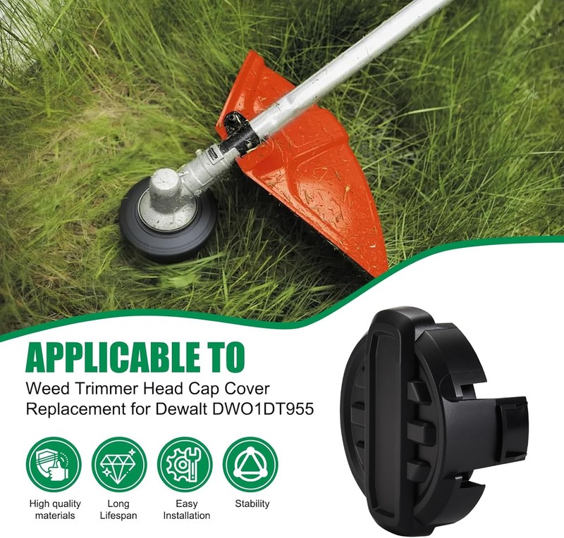 2-Pack Replacement Weed Trimmer Head for Dewalt 20V DCST922P1 DCST922B DCST972X1 gallery