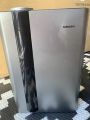 Simsen CT15 Portable Black/Grey Electric 95oz 800 SQ. FT. Dehumidifier
