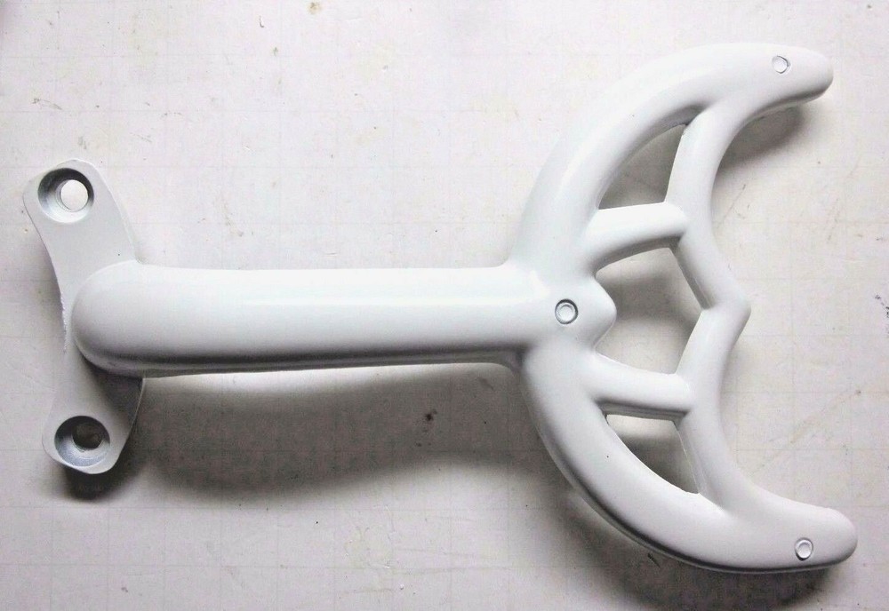 Ceiling Fan Paddle K White Bracket Arm Width = 4-7/16" See Sketch 1 Vintage