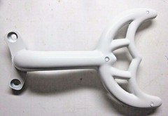 Ceiling Fan Paddle K White Bracket Arm Width = 4-7/16″ See Sketch 1 Vintage