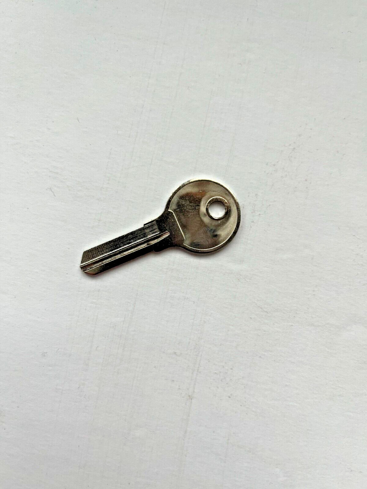 Key Blank for Wayne Dalton Keyed Lock Handle - Part # 349029 gallery