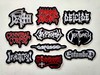 Death Metal Sticker Lot (10 Pack) SET 1 cannibal corpse morbid angel carcass gallery