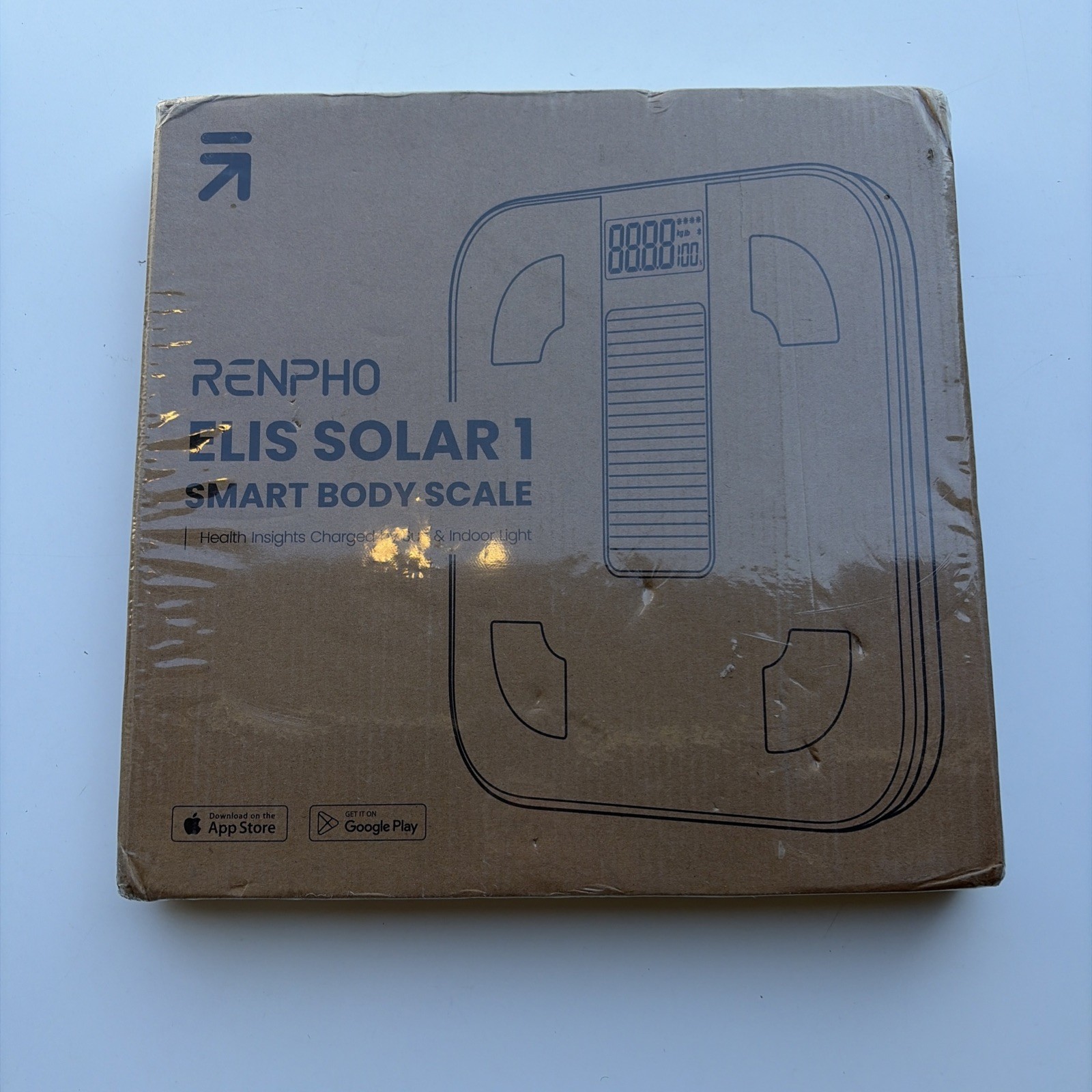 Renpho Elis Solar 1. Smart Body Scale. gallery