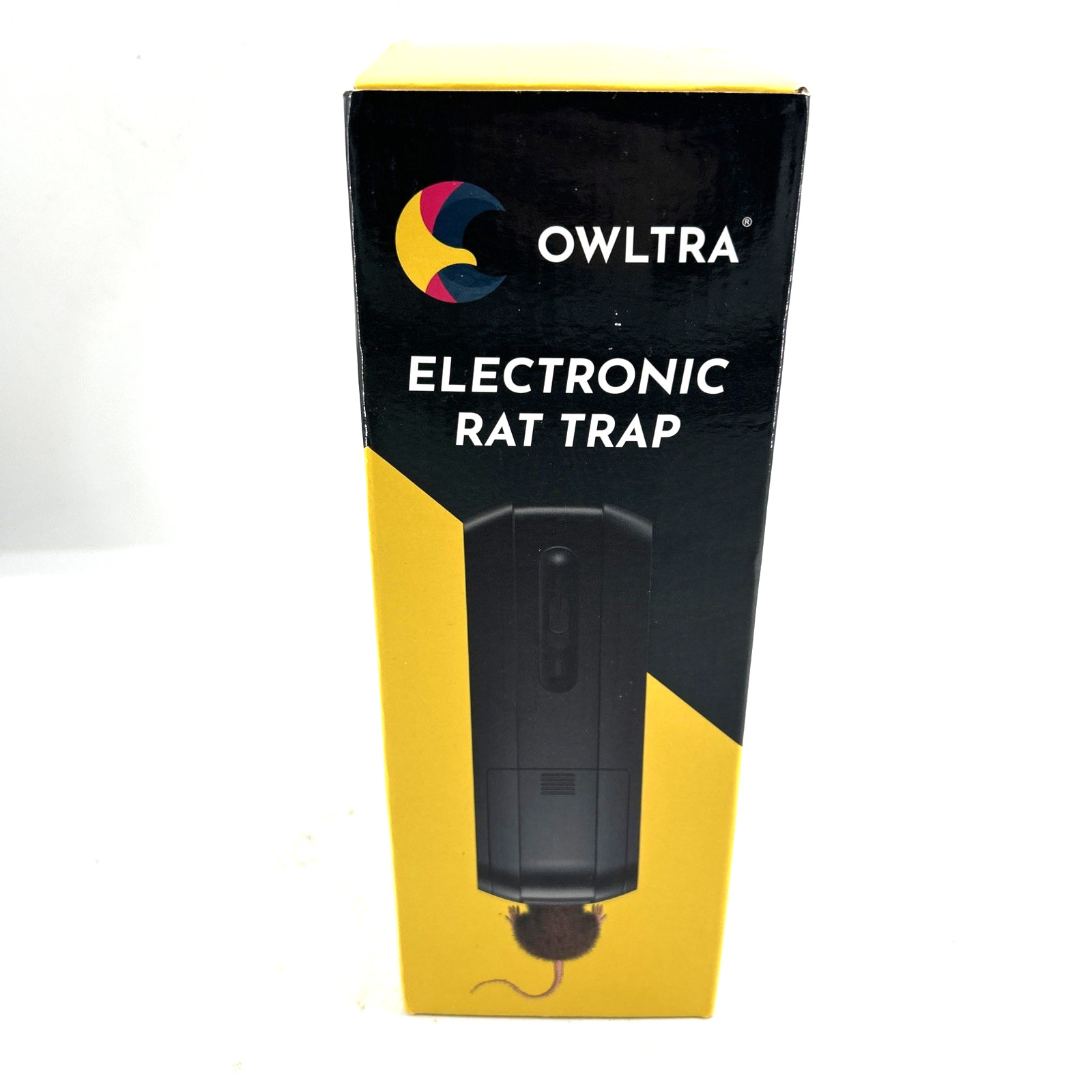 Owltra Electric Rat Trap Model ERZ20 Instant Kill Rodent Zap Pet Safe Trigger gallery