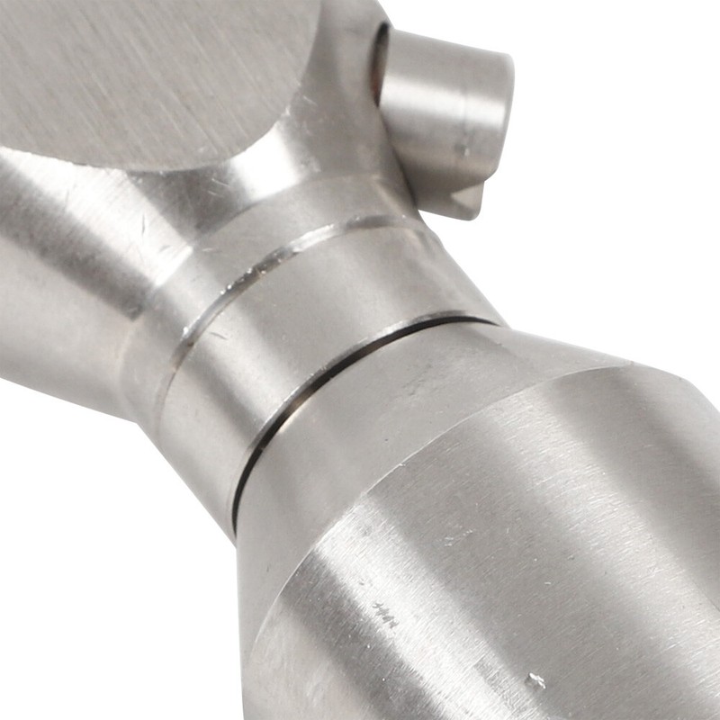 Stainless Rotating Jet Spraying Washing Nozzle Tank Barrel Pipeline Clean 1/2'' gallery