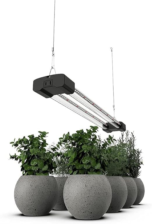 DYMOND BoostGro LED Grow Light Full Spectrum Linkable 5000K Daylight 660nm Red gallery