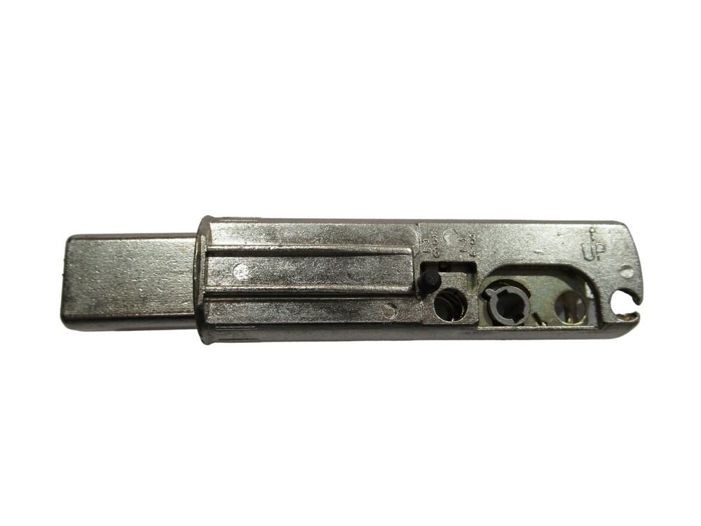 Weslock Drive-In Adjustable Backset Deadbolt Latch for Non-Mortise installation