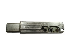 Weslock Drive-In Adjustable Backset Deadbolt Latch for Non-Mortise installation