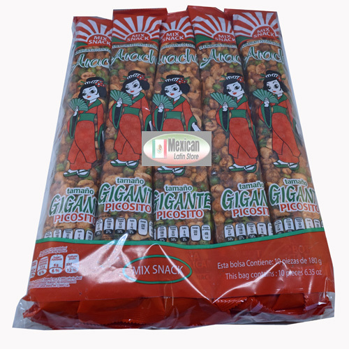 Arachi Mix Snack (Botana Mixta Mexicana) 10-pcs 3-lb 14-oz gallery