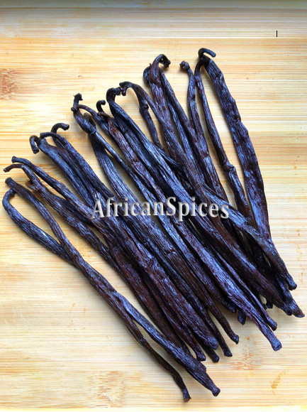 Fresh Madagascar Grade A ORGANIC Bourbon Vanilla Beans [Whole] gallery