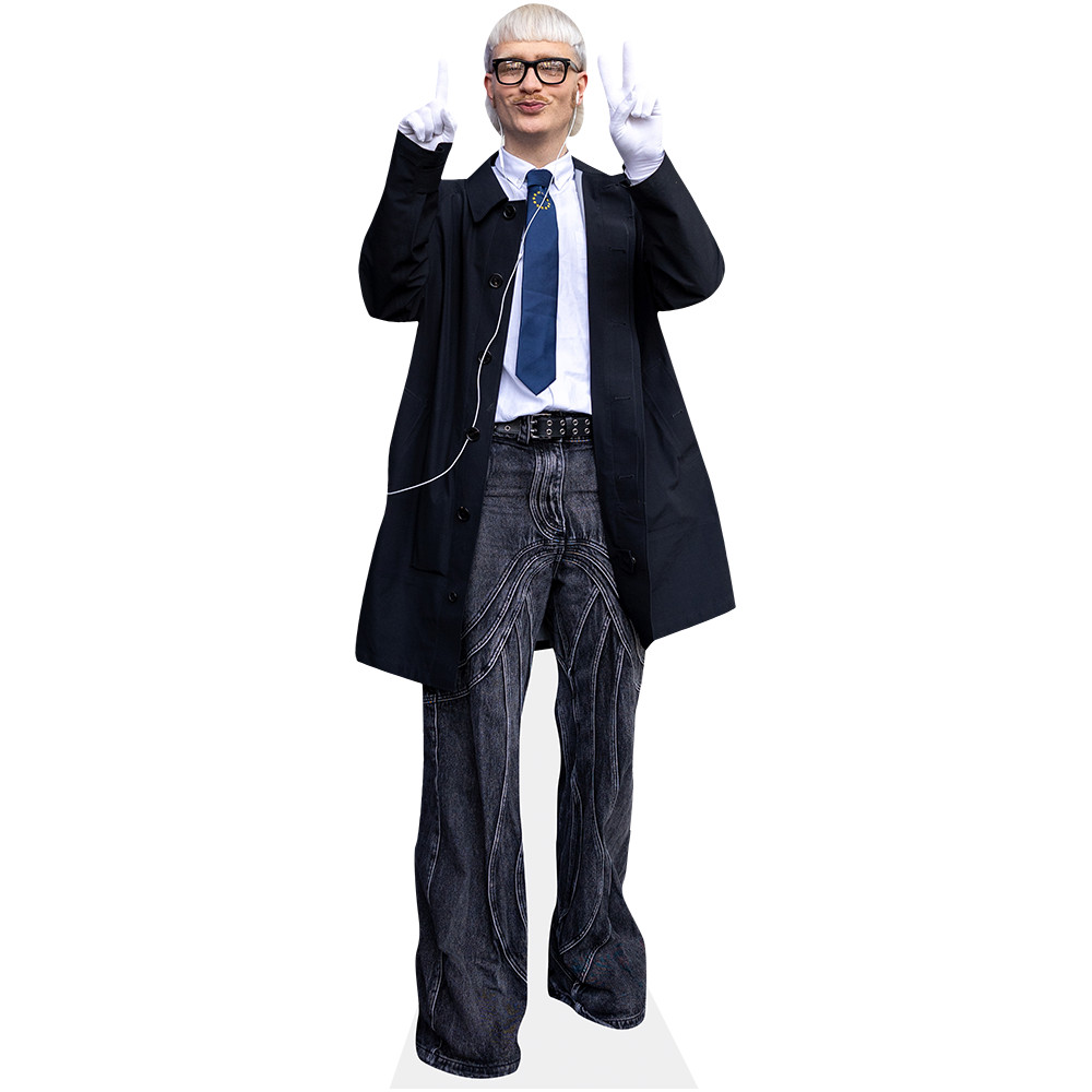 Joost Klein (Suit) Life Size Cutout gallery