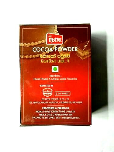 Motha Cocoa Powder Best Quality Product 100g Free Shipping Sri Lanka gallery