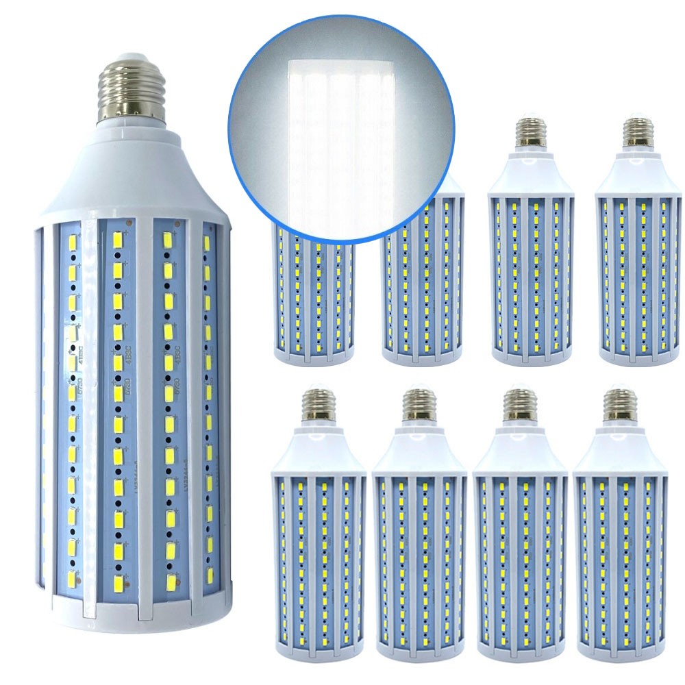 LED Corn Light Bulb 500W Equivalent 50W 6000Lumen 6000k E26/E27 Base LED Corn gallery