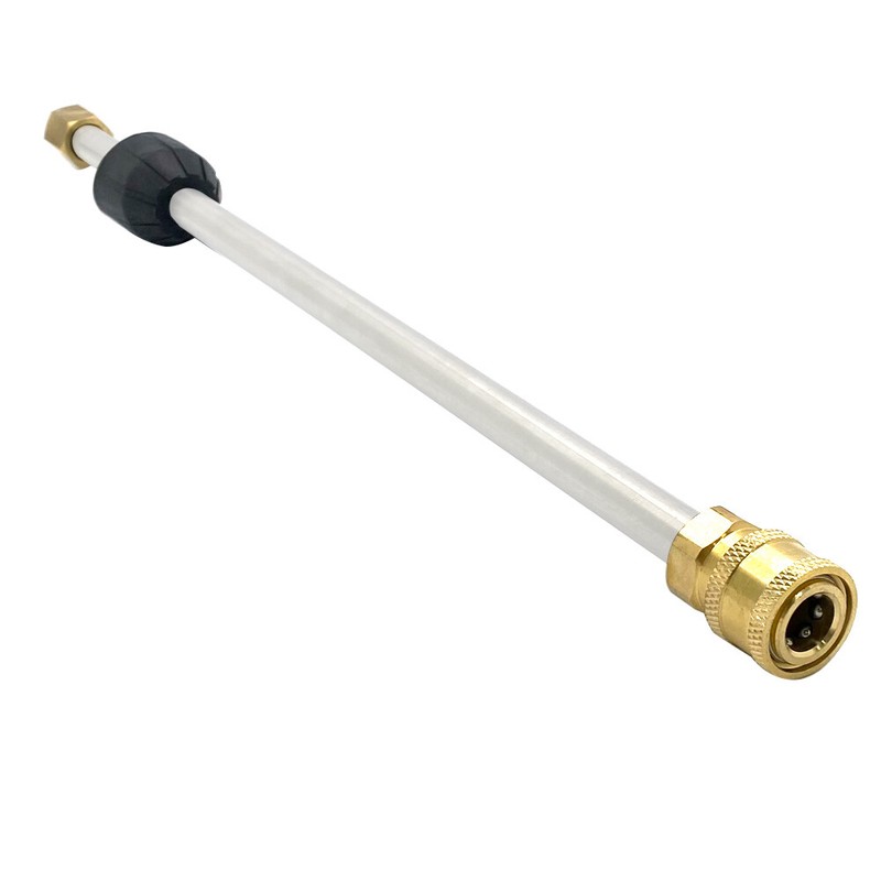 1/4'' 16'' Pressure Washer Extension Wand Power Washer Lance Spray Gun 16In gallery