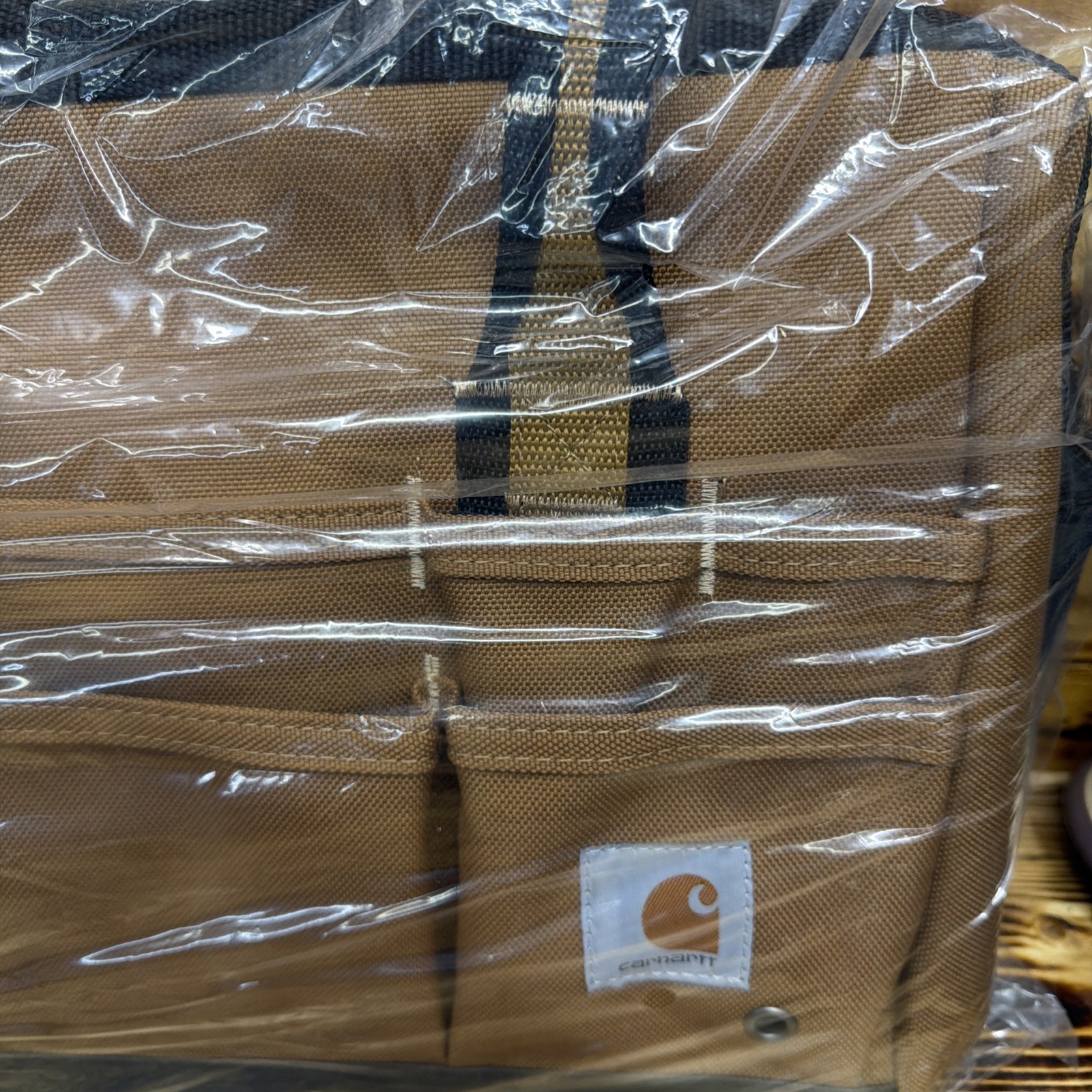 Carhartt 14 Inch Heavyweight Tool Bag with 26 Pockets, NWT gallery